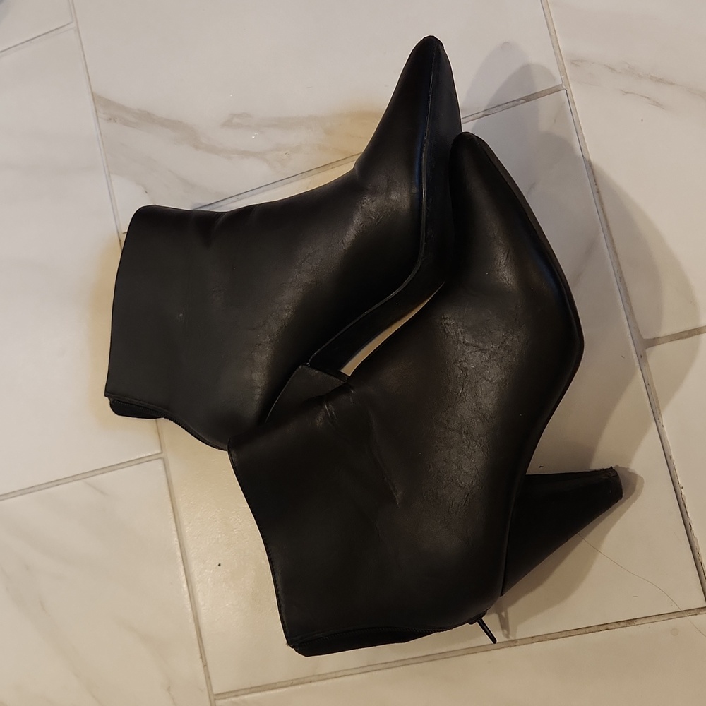 Black booties
